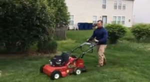 Core Aeration in Fishers by A Classic Cut Lawn Care