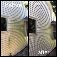 Soft Power Wash - Exterior Home Cleaning