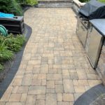 Leveled, Cleaned & Sealed Paver Patio