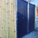 Commercial fence gates