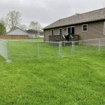 chain link fence installed