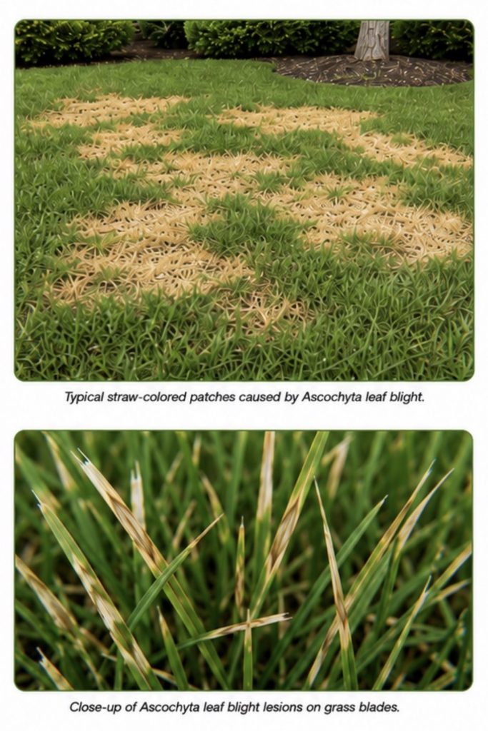 ascochyta leaf blight